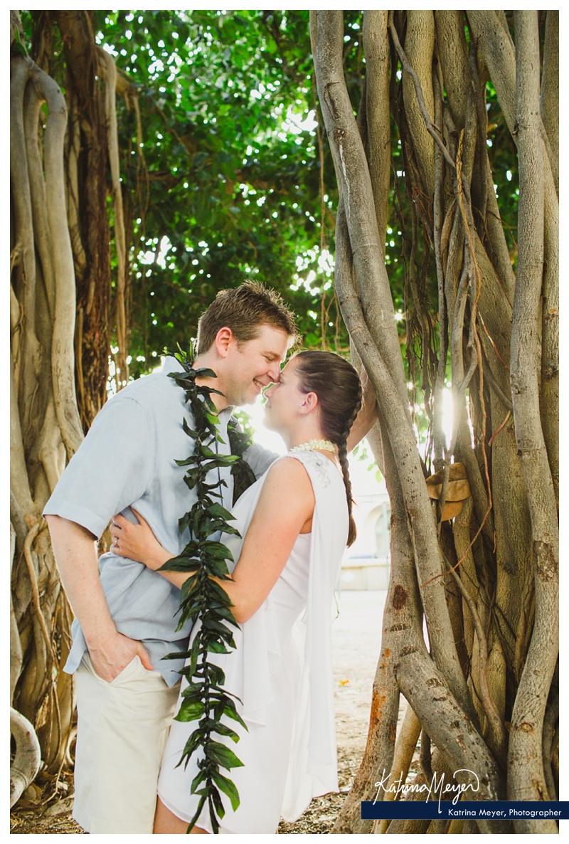 Katrina Meyer Photography, Hawaii Destination Wedding Photographer